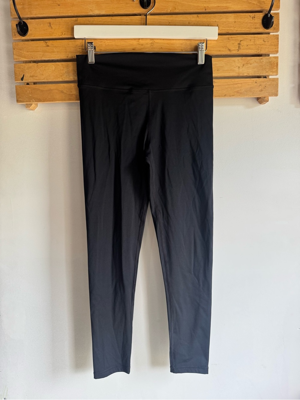 ZYIA Active Black High-Rise Butt Cinch Stretchy Leggings